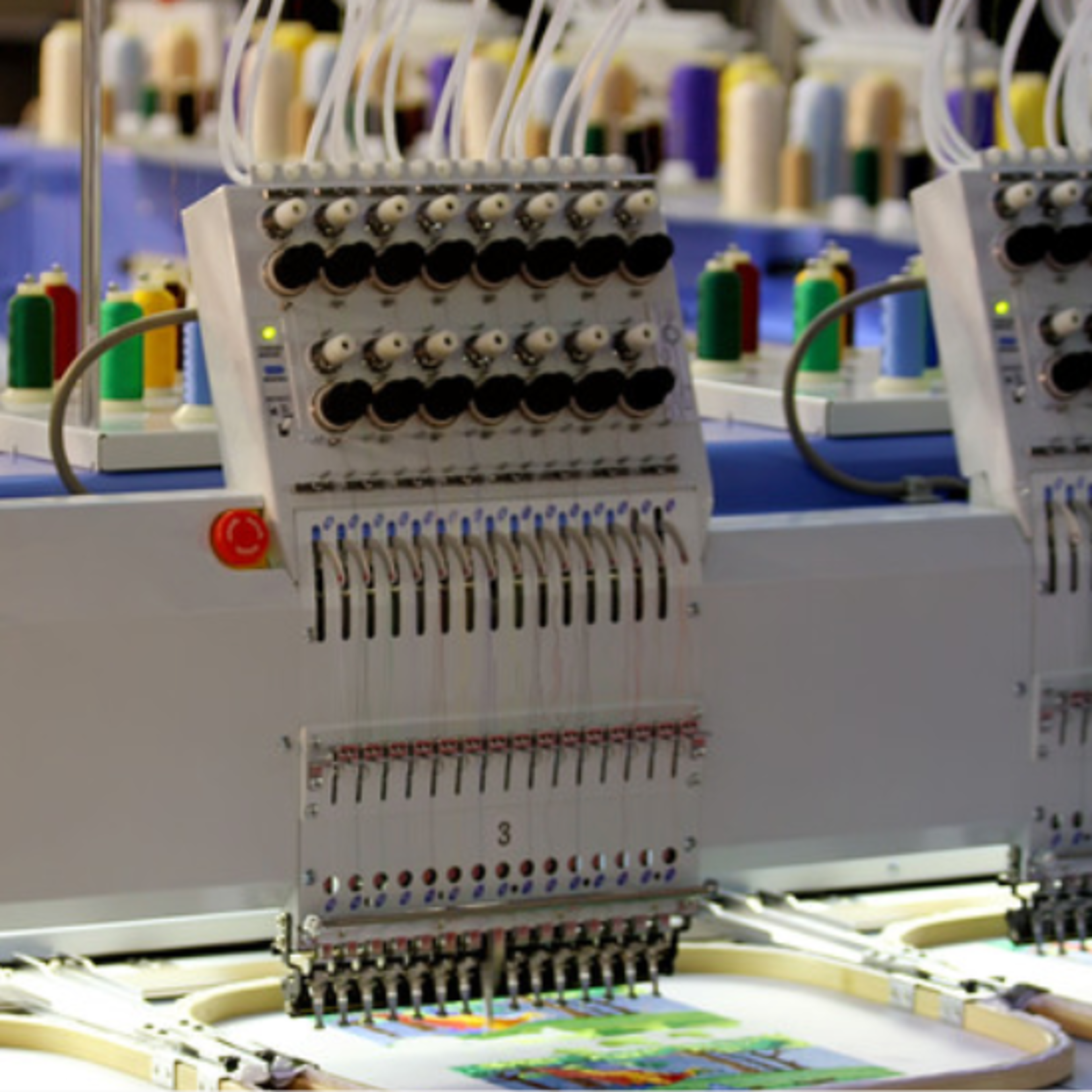 Tajima Machine Detroit Embroidery