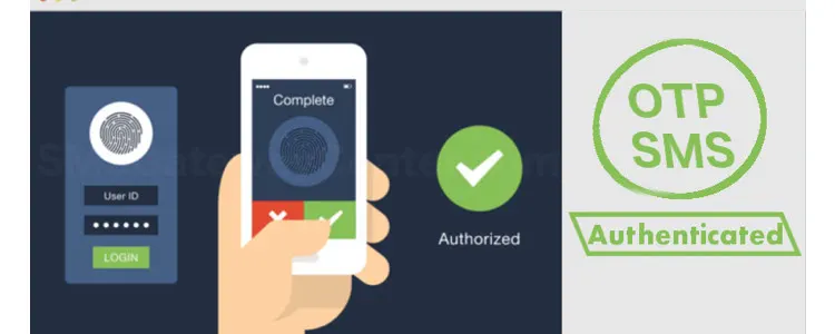 Secured OTP SMS in India