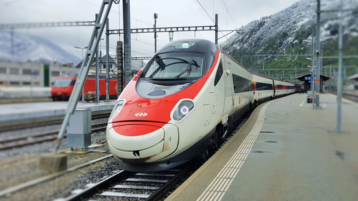 Europe's International Train Routes #2