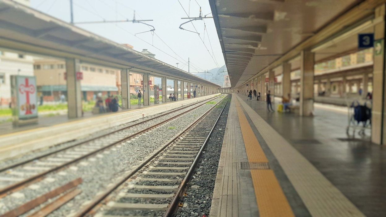 The Italian rail network is dominated by stations with Art-Moderne designs