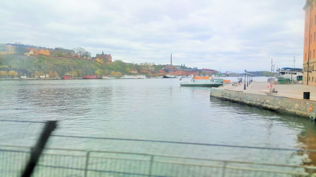 Departing from Stockholm C
