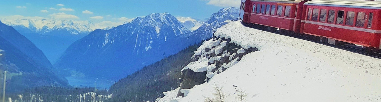 How to travel on the RhB (Rhätische Bahn/ Rhaetian Railway)