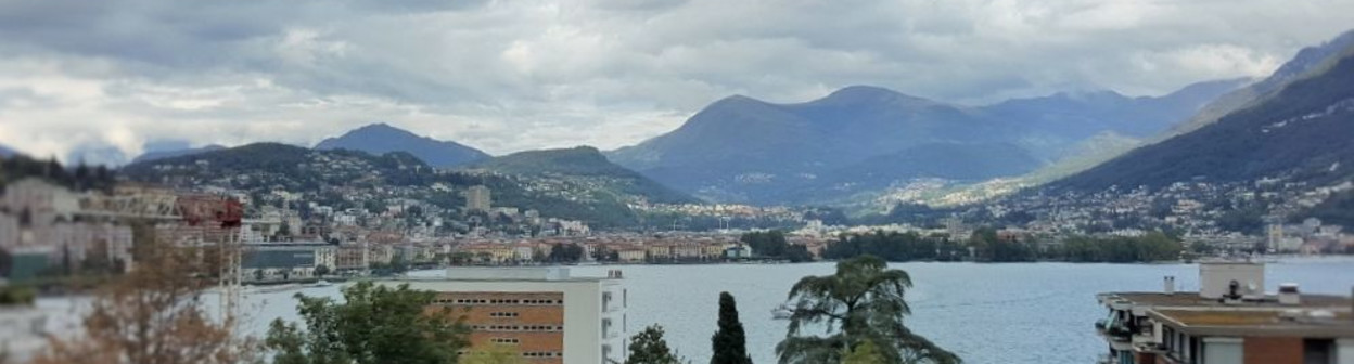 Approaching Lugano