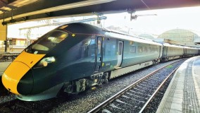 An Intercity Express train at Paddington station