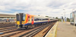 Externally these long-distance Desiro trains look similar to Metro trains