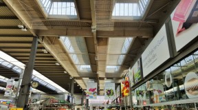 The main station building at Munchen Hbf