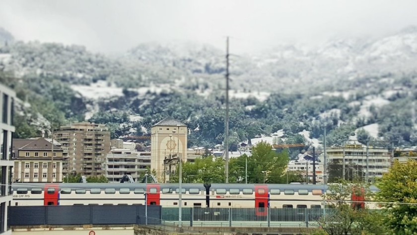 The double deck coaches used on some IC and IR services