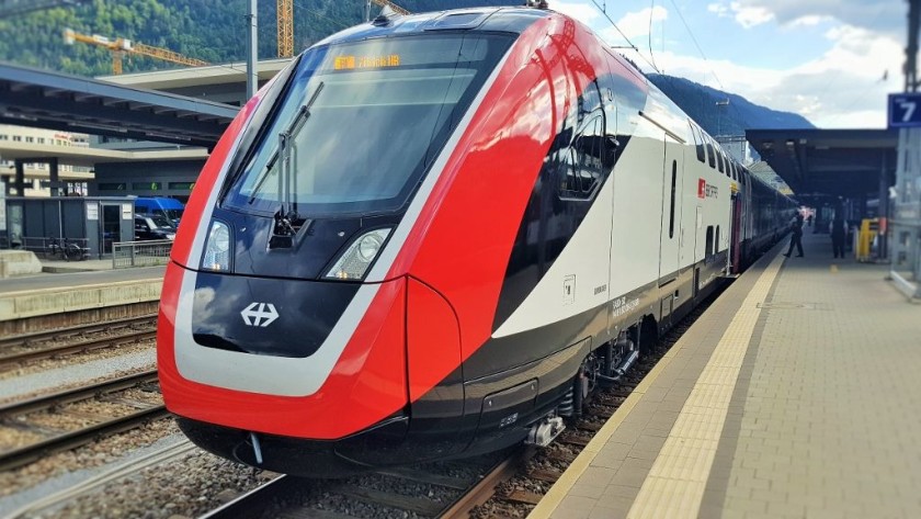 The new Twindexx trains being introduced to IC routes