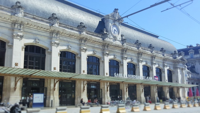 The stunning main entrance to the station leads into Hall 1