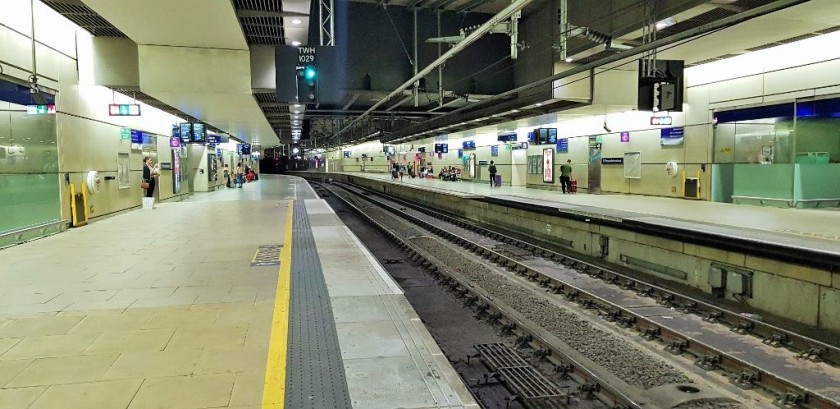 The Thameslink station