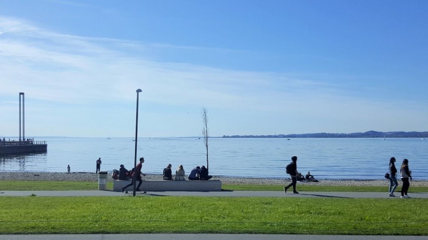 Along the shore of the Bodensee