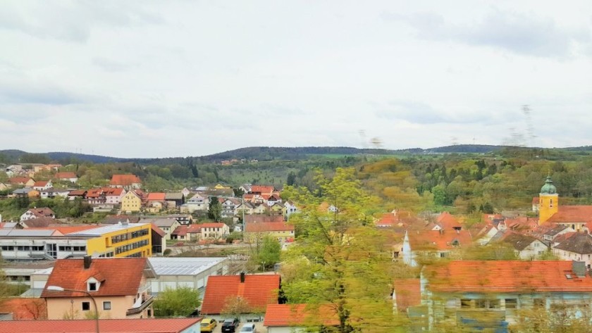 Between Plattling and Nurnberg
