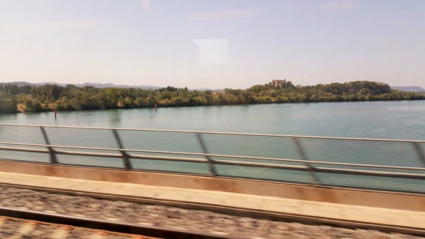 Between Lyon and Valence