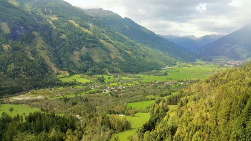 Between Bad Gastein and Villach