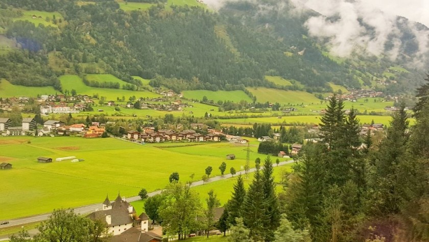 Approaching Bad Gastein