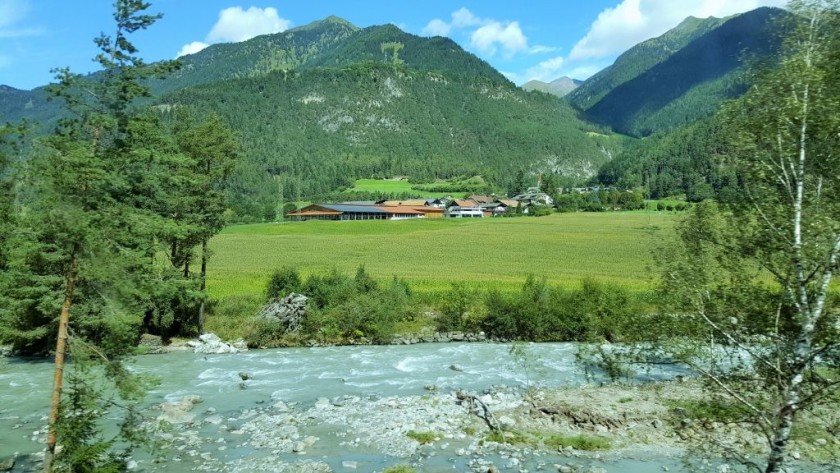 Between Bolzano and Brennero