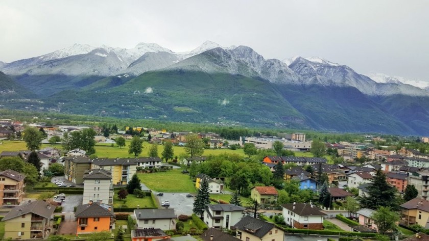 Departing from Domodossola