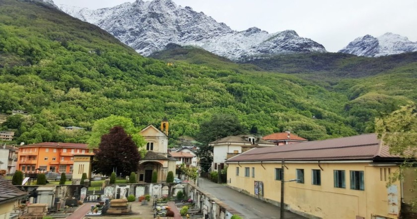 South of The Simplon Tunnel