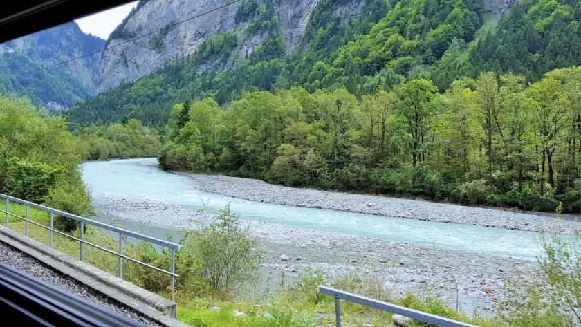 The river valley to the right after Wilderswill