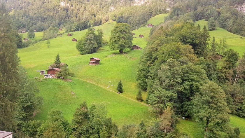 Near Lauterbrunnen