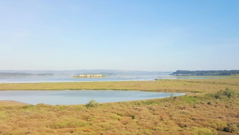 Another view north of Perpignan