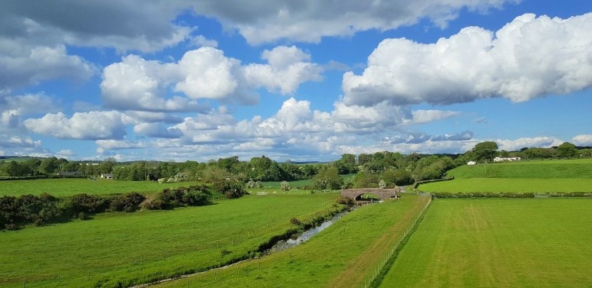 Between Penrith and Carlisle