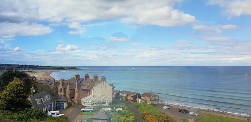 Heading south from the town of Berwick Upon Tweed