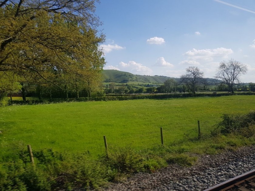 Heading west from Taunton