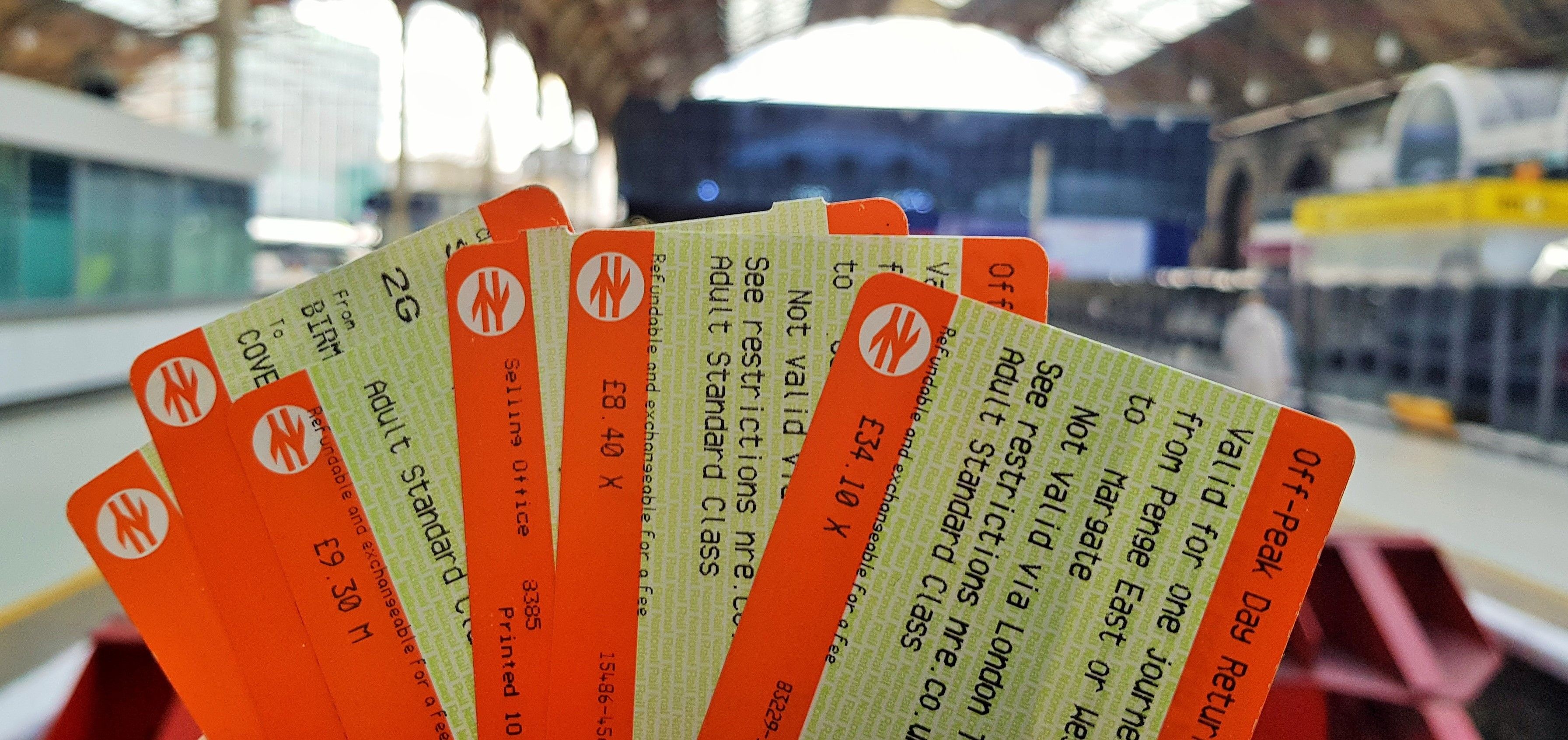 Train Tickets in Great Britain; All you need to know ShowMeTheJourney