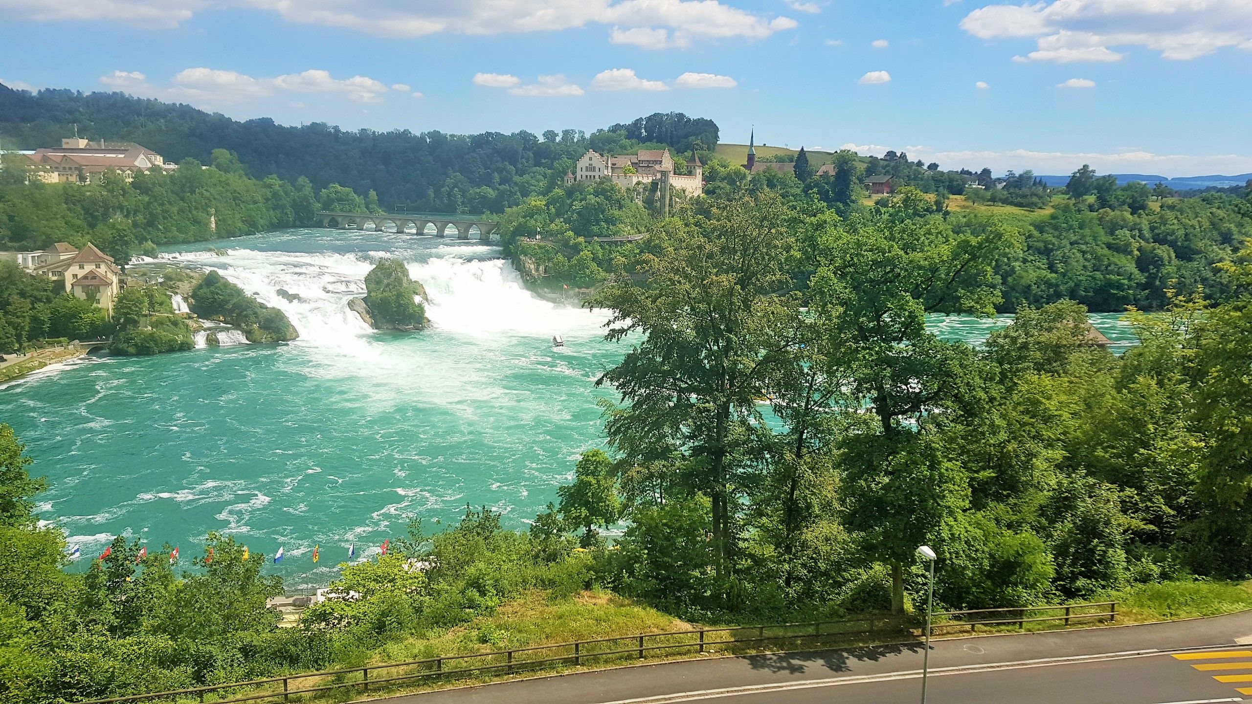 Take the slower but more spectacular routes when using a rail pass