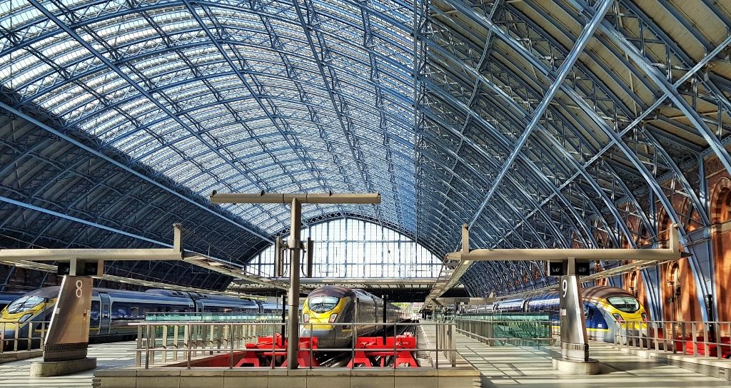 London is the start and end point for this Eurail and InterRail itinerary