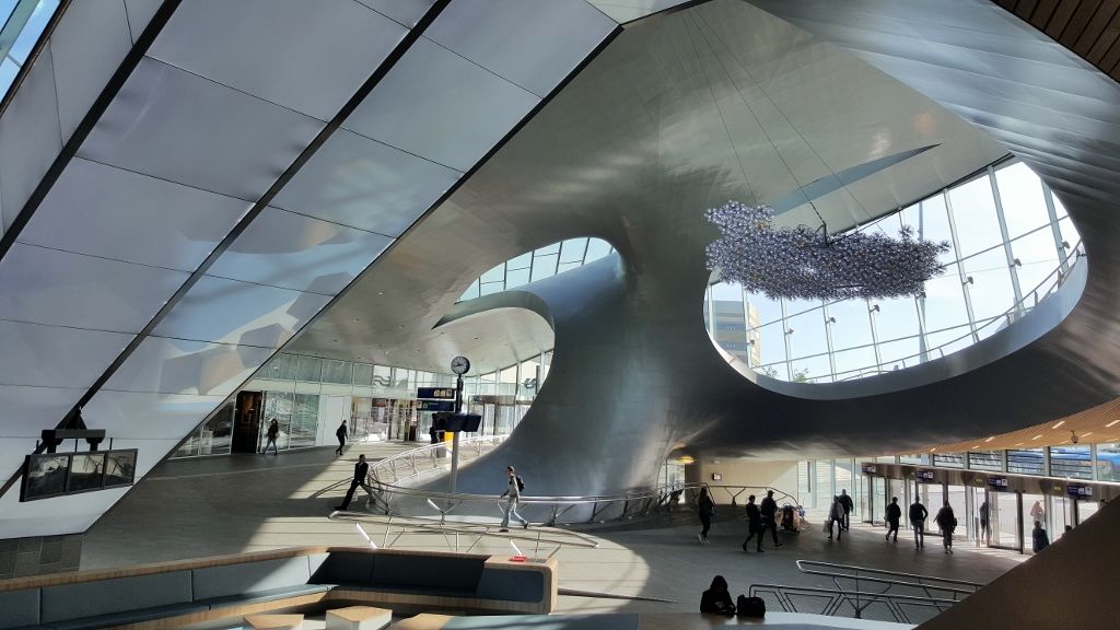 Re-inventing the main entrance to a station at Arnhem Centraal