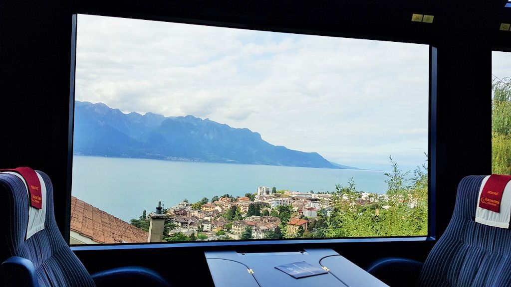 The Montreux Oberland Bernois Railway is featured on the guide to Swiss Mountain Railways