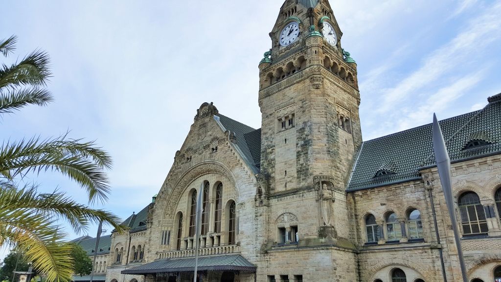 Paris to Metz by train ShowMeTheJourney