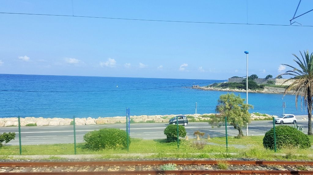 train travel london to nice