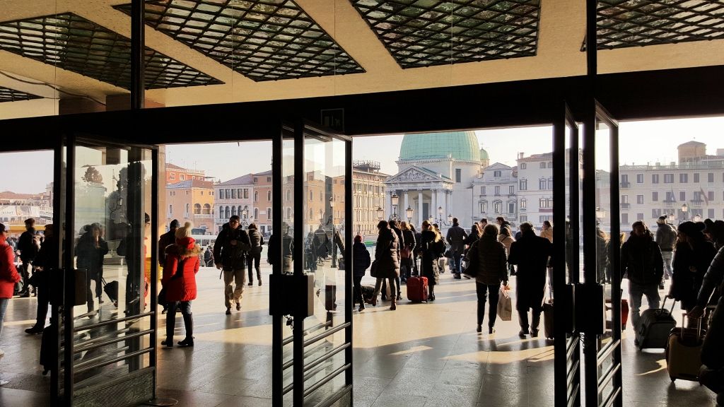 Venezia Santa Lucia is included on the list of awe inspiring stations