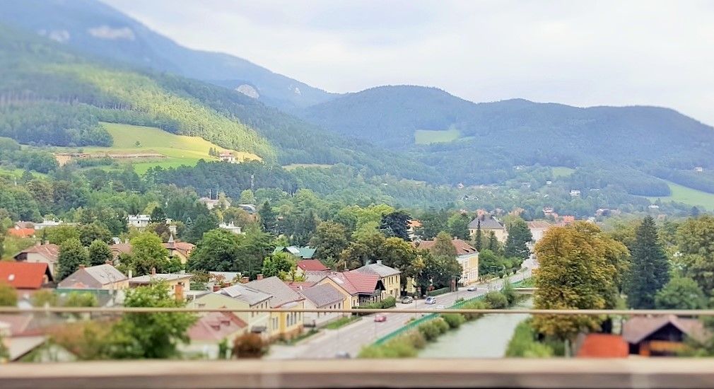 On the train to Wien from Zagreb via Graz