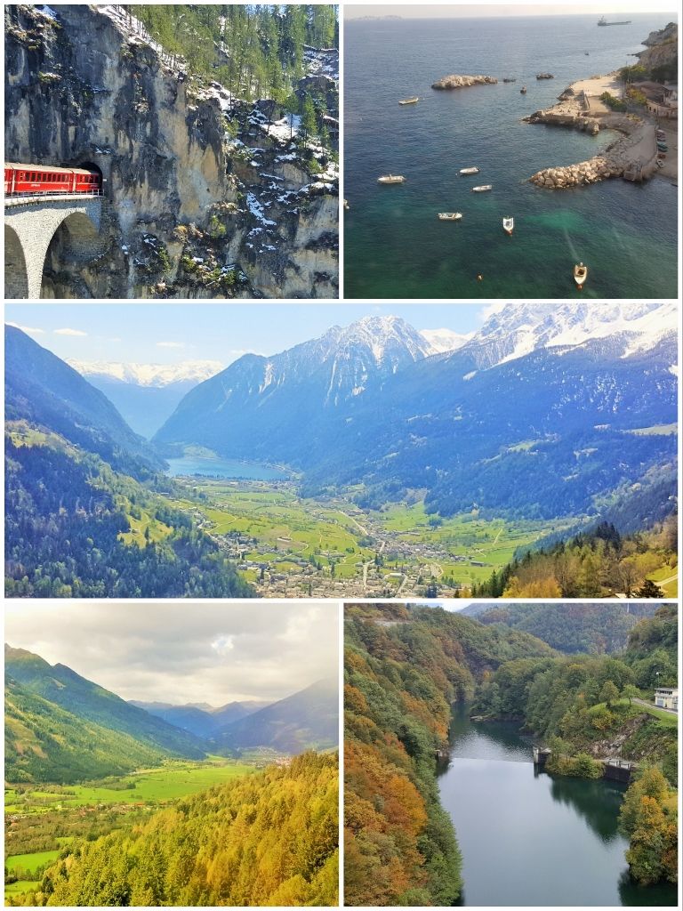 Every day is a beautiful journey day on this 10 day Eurail and InterRail itinerary