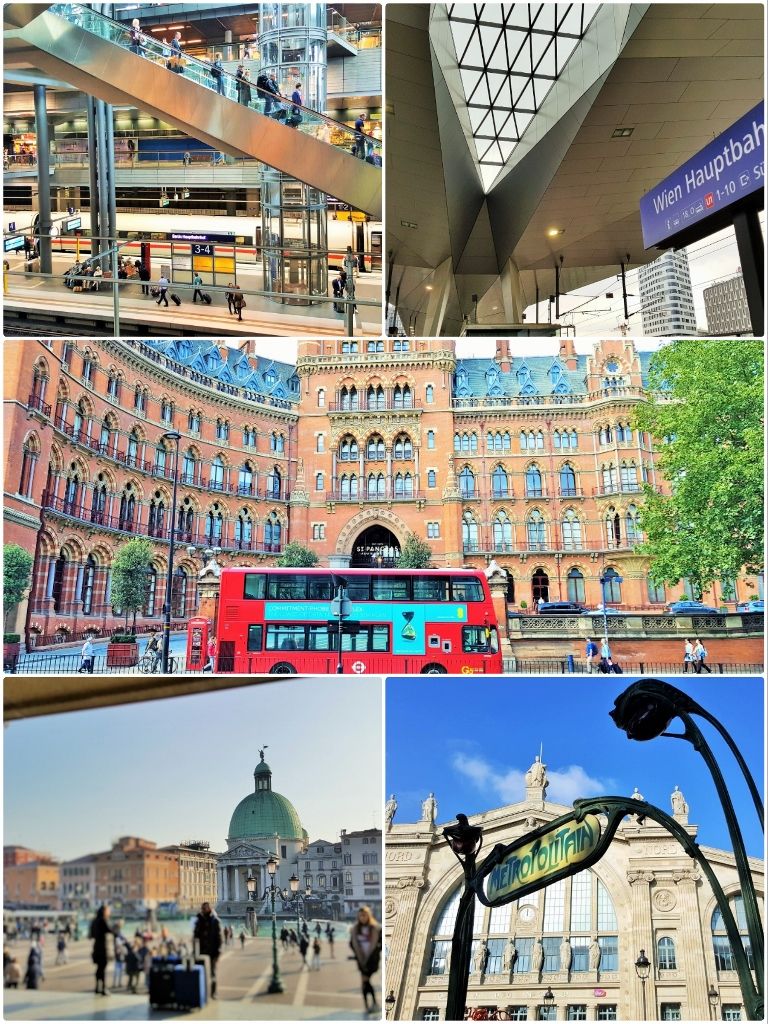 Rail Pass Itinerary: Popular Cities