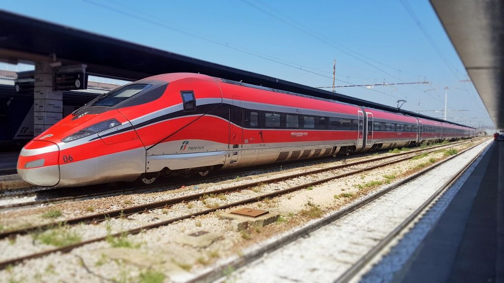 Venice and Rome are included on the suggested 10 city Eurail and InterRail itinerary