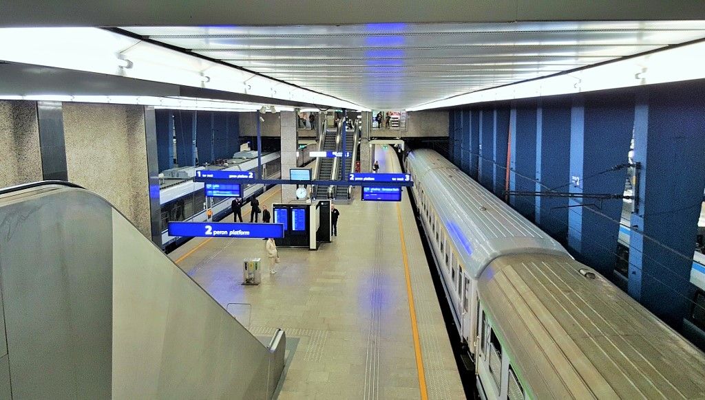 From Warszaw to Prague on our Best of Northern Europe rail pass itinerary