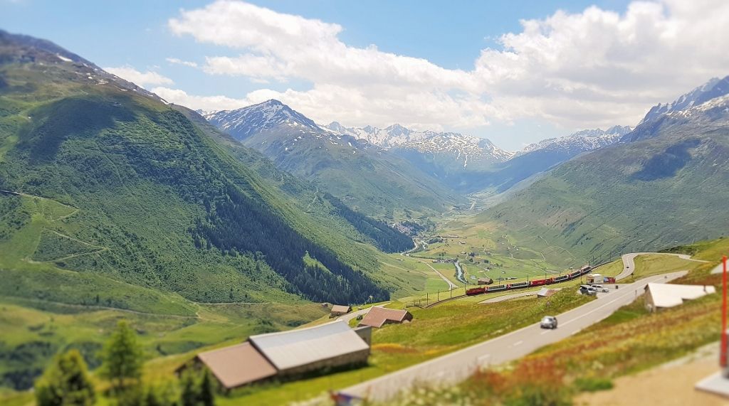 How to use rail passes in Switzerland