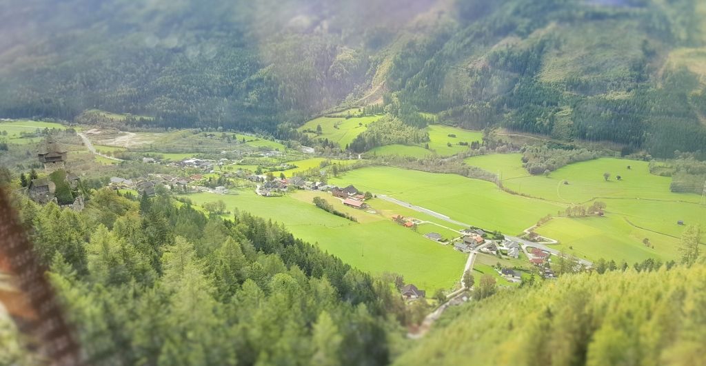 Departing Spittal on the wonderful train journey from Salzburg to Zagreb