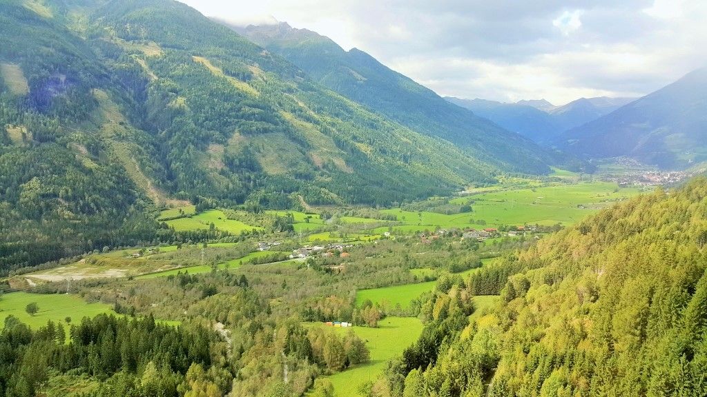 Departing Spittal on the wonderful train journey from Salzburg to Zagreb