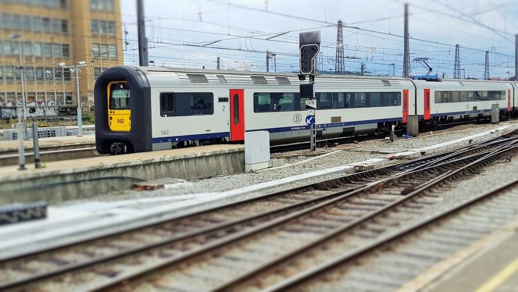 IC services are included on this guide to Belgium's international trains