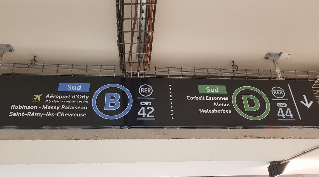 How to take the RER from the Gare Du Nord to Gare De Lyon ShowMeTheJourney