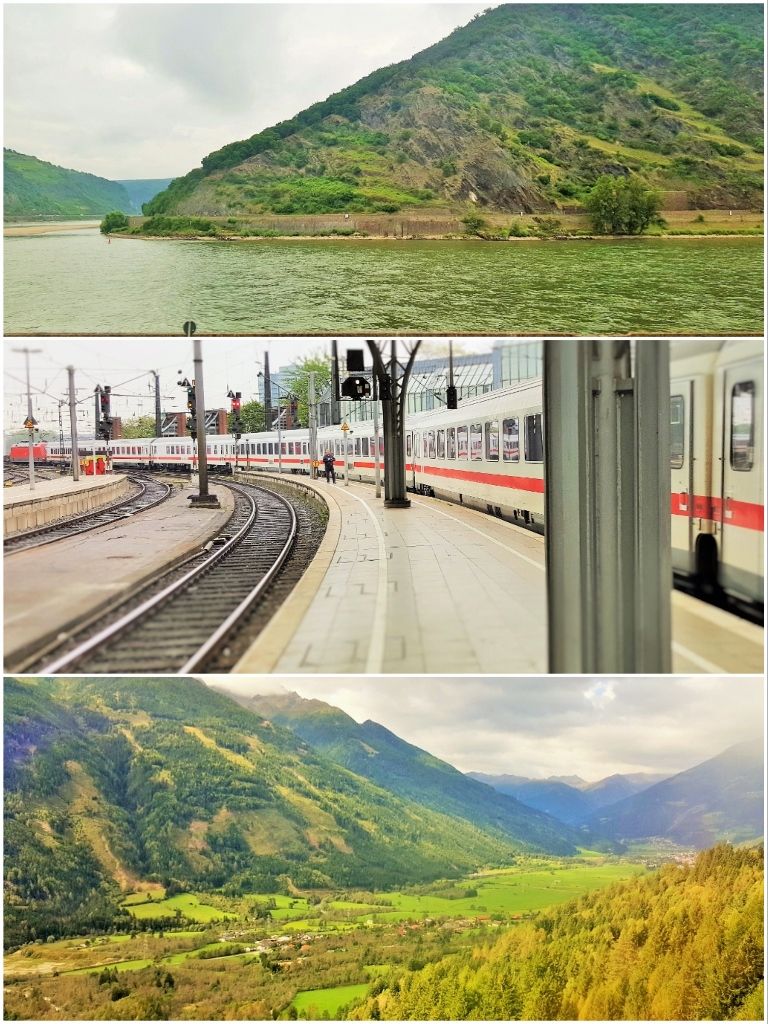 The Best Express Train Journeys in Europe includes Koln to Klagenfurt