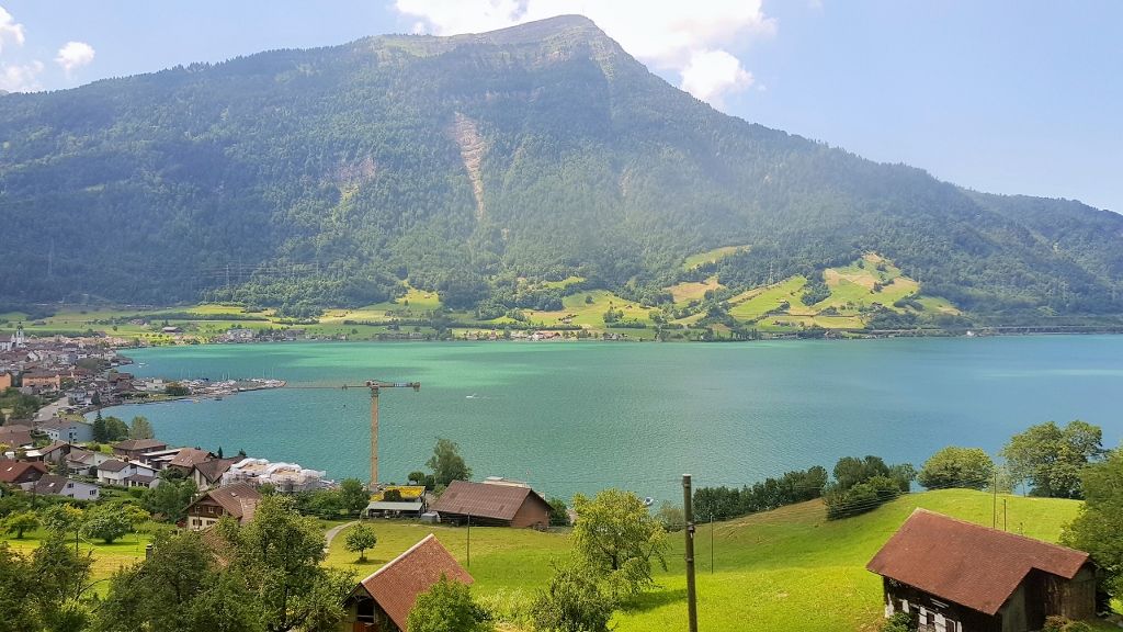 The train between Milan and Zurich is included on our ultimate express train journeys list