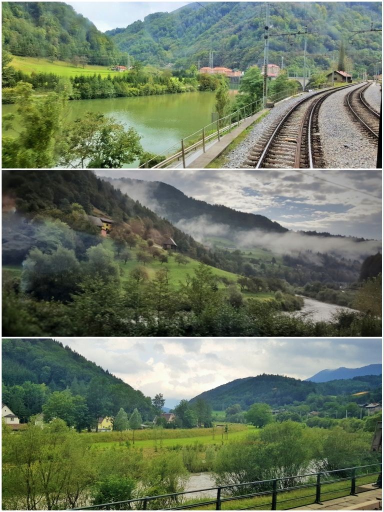 The Zagreb to Vienna route is one of Europe's ultimate express train journeys