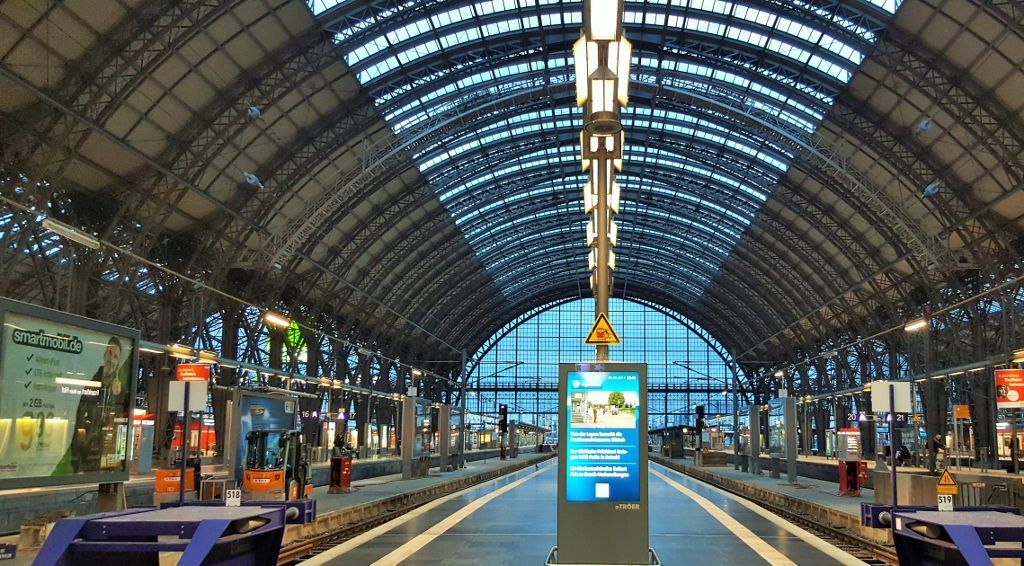 To Frankfurt from Basel by train ShowMeTheJourney